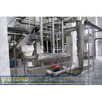 Milk Horizontal Vibrating fluid bed dryer