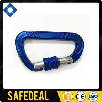 High Quality Screw Metal Carabiner