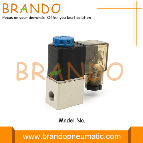 2V025-06 1/8 &quot;Inch 2/2 Way Pneumatic Solenoid Valve