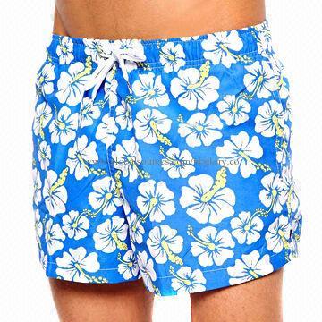 Men's beach suits, eye-catching visual effects, casual wear