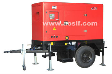 Aosif electricity low noise portable generators