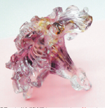 Liu li Peony Pendent