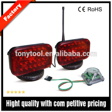 Wireless Tow-Lights and remote controlled warning light