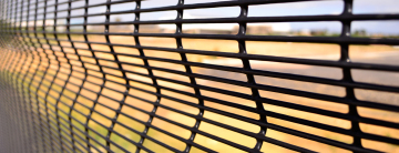 Elegant Garden Fence for Modern Landscapes