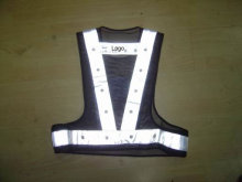 LED reflective vest