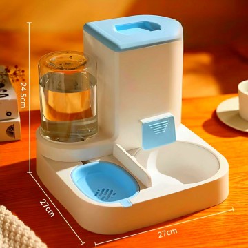 Anti-Gulping Feeder Slow Feeder