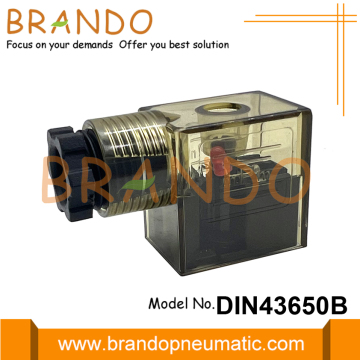 DIN 43650 Form B MPM Solenoid Coil Connector