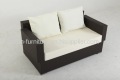 Kolam Wicker perabot Sofa set