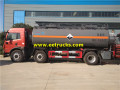 4000 gallons FAW HCl-transporttankers