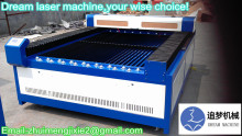 ZM1318 advertising board material co2 Laser cutter