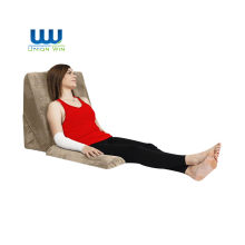 Adult Triangle Reading & Bed Rest Wedge Pillow Set - Orthopedic Keilkissen Lesekissen Foam Pillow