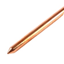 Copper Plated Steel Earth Rods and Copper Bonded Electrical Earth Rod