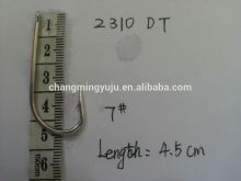 superior steel fishing hook Mustad 1220 Kirby sea fishhook