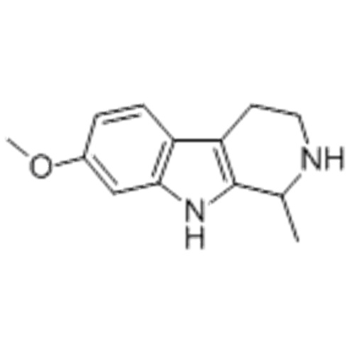 1H-Pirido [3,4-b] indole, 2,3,4,9-tetra-hidro-7-metoxi-1- metil CAS 17019-01-1