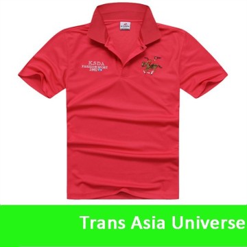 High Quality customized polo shirts with embroidery