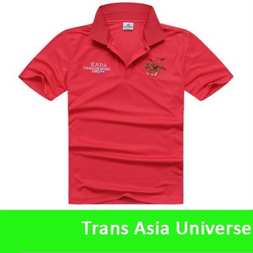 High Quality custom 100% cotton plain polo shirt with custom logo