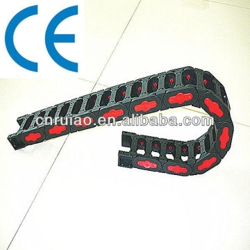 reinforced nylon cable track (inside diameter of 45*50)