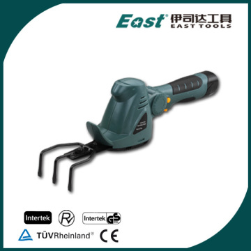 10.8v lithium cordless mini rake garden tools