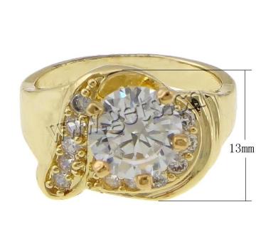 Gets.com brass yellow gold mens ring