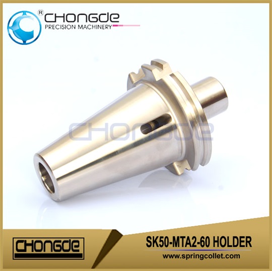 Morse Taper MTA2 Chuck SK50-MTA2-60 con elevata precisione