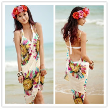 Korea Style Magic Sexy beach wrap skirt