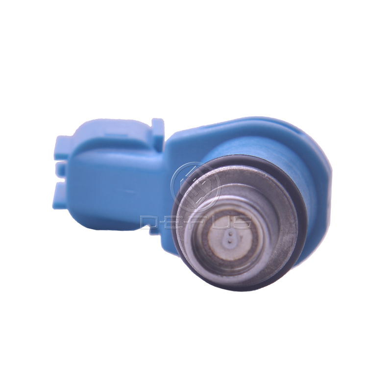 DEFUS auto parts new sky blue color motorcycle petrol fuel injector for R15 motor 150cc injection nozzles