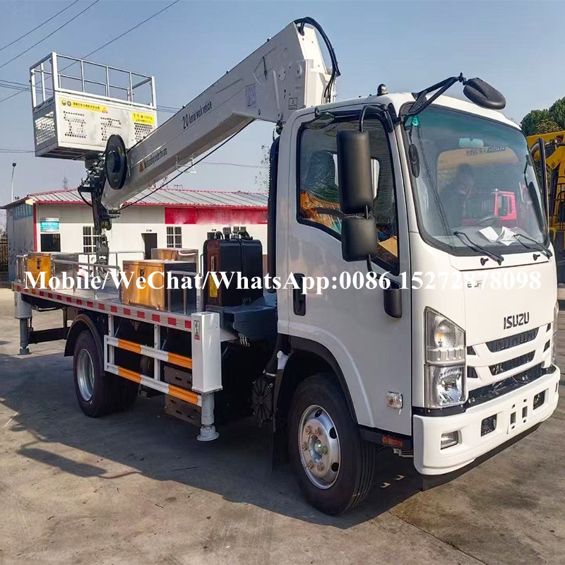 Camión de escalera aérea (3) Aerial Ladder Truck (3)