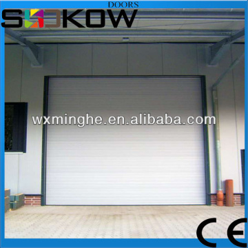vertical sectional warehouse garage door/insulated vertical sectional door/high lift garage door