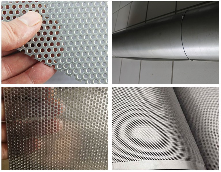 Stainless steel 304 316 Stainless Steel Micro Etched Perforated Screen