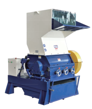 HNS plastic granulator different capacity