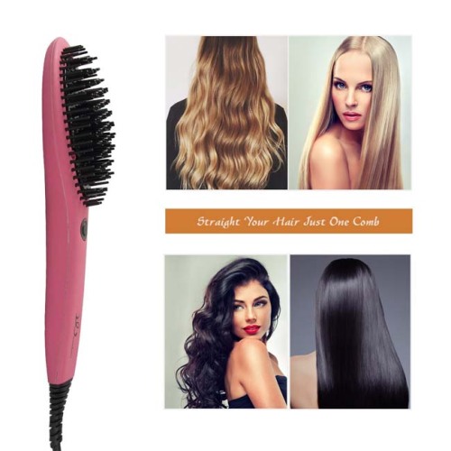 Best Hair Straightening Brush For Black Hair