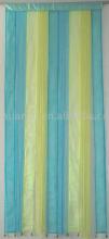 curtain with polyester+organza