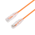 Cat6ギガビットパッチケーブルスナッグレスRJ45モールドスリム