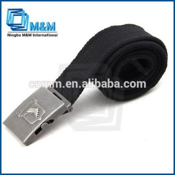 Canvas Belt With Metal Buckle Medical Elastic Waist Belt