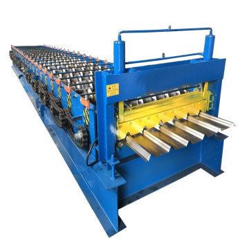 Dixin trapezoidal aluminum roofing machine