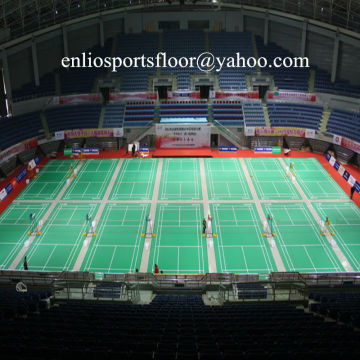 Indoor PVC badminton floor badminton court floor