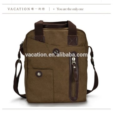 Canvas sling bag messenger bag