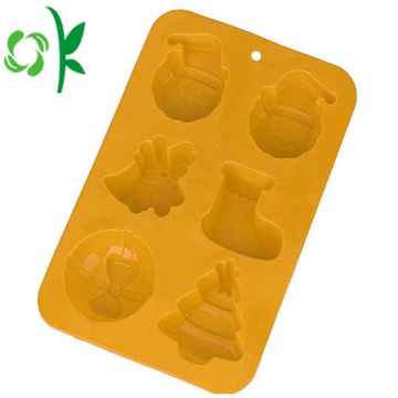 Custom Silicone Rubber Cake Baking Molds for Decorating