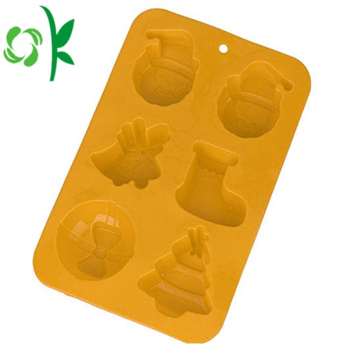 Custom Silicone Rubber Cake Baking Moulds för dekorering