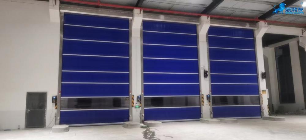 AGV Use PVC High Speed Roll Up Door