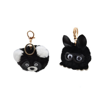 Cute Creative Pendant Ornaments Custom Fashion Plush Keychain