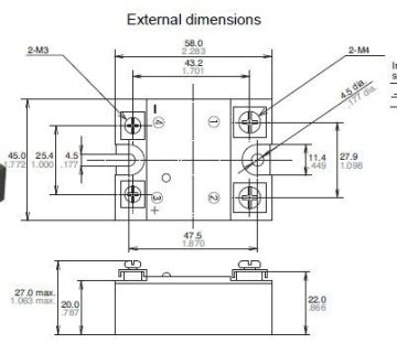 Phototransistor Optocoupler Aqn611l Solid State Relay Nais Low Signal Relays Dip