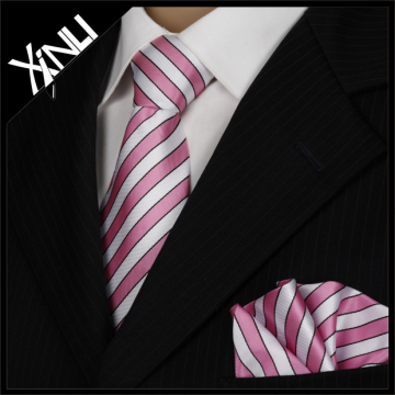 Good Quality Silk Jacquard Woven Mens Pictures Of Men In Suits And Ties