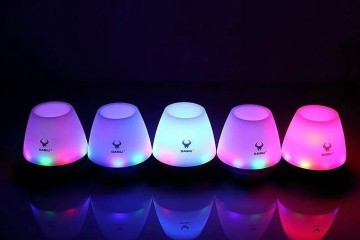 Outdoor led speaker/led light lamp speaker bluetooth lamp led with bluetooth speaker