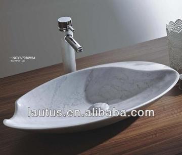 NOYA7038WM marble console sink,ityal marble sink,marble sink