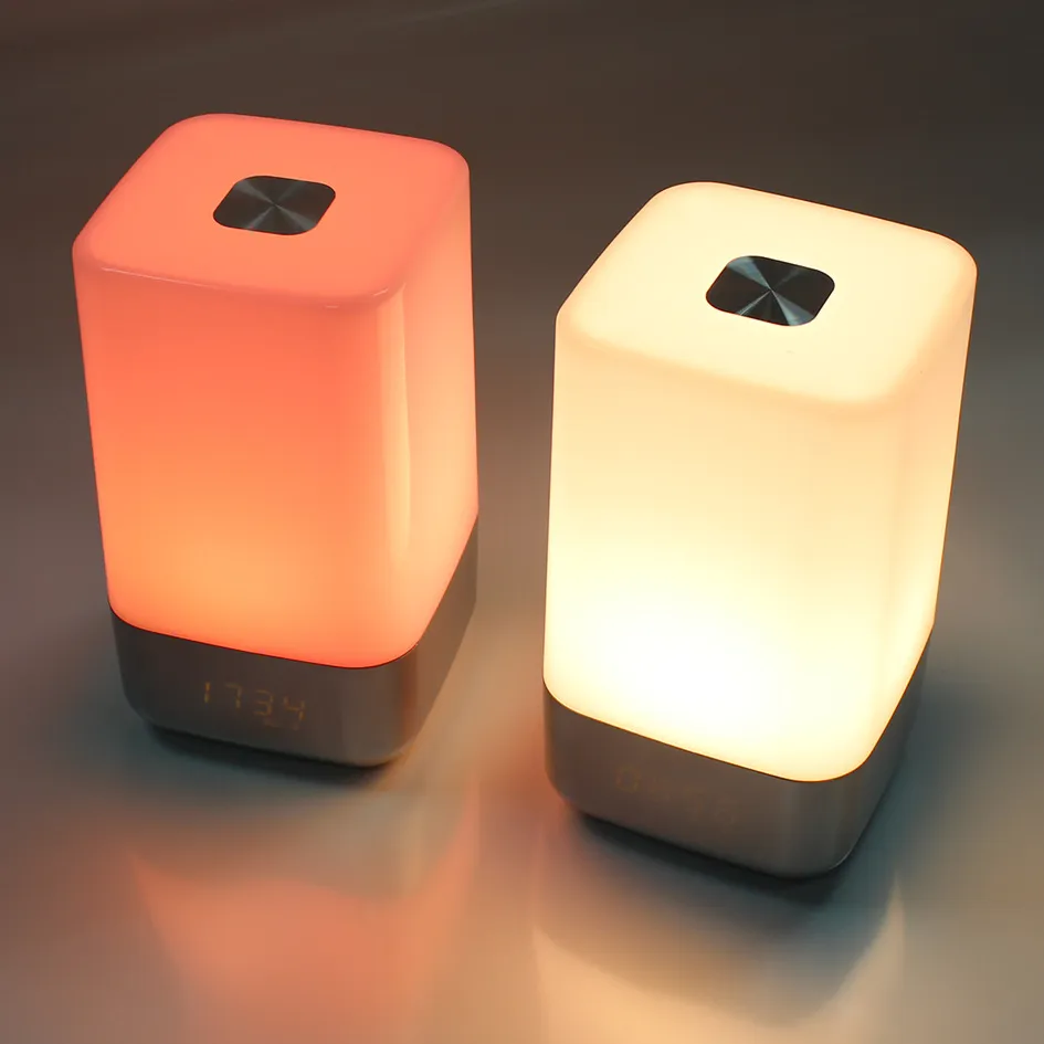 Sunrise Simulation Alarm Clock with LED Night Light