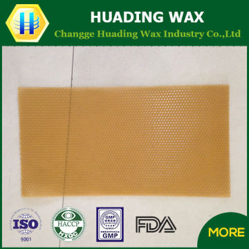 pure bee wax honeycomb sheet