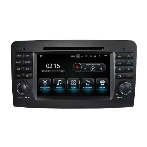 Benz 7inch HD Touch Screen Android System