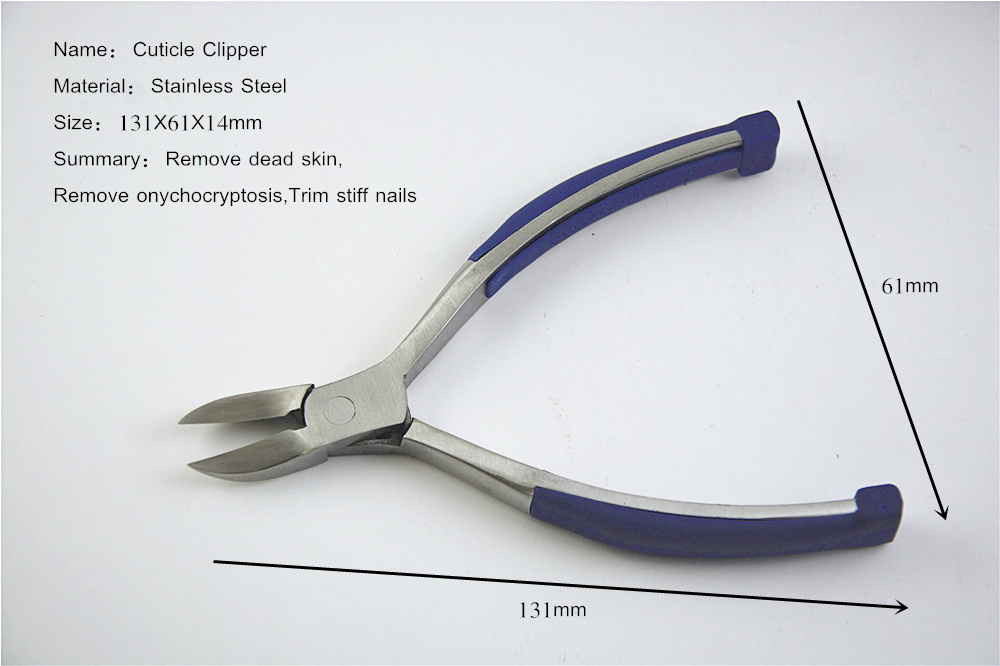 Alicate Cutícula Walmart Cuticle Nipper Walmart