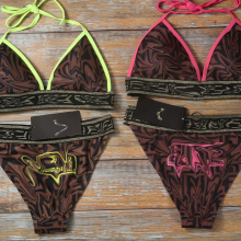 Luxury Brazilian Thong Bikini Sets for Women - 2024 Sexy Swimwear